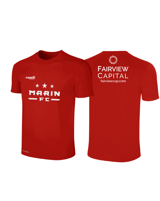 All Club Red Training Top All Club Red Training Top